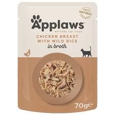 Applaws Cat Plic Piept de Pui si Orez Salbatic 70 g