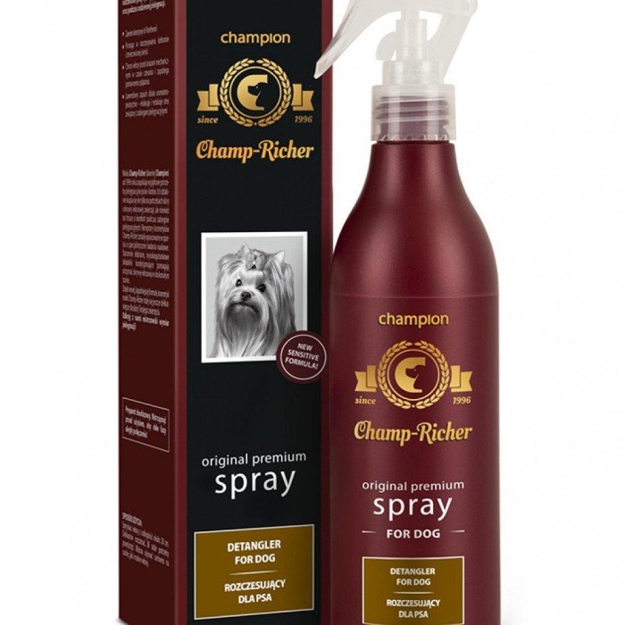 Balsam Spray Champ Richer pentru descalcire Caini 250 ml