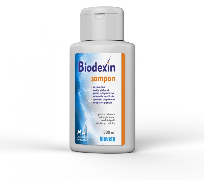 Biodexin sampon clorhexidina 250 ml