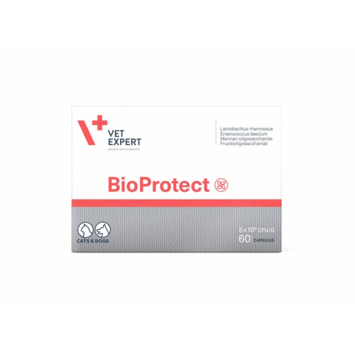 Bioprotect Capsule - 1 capsula, VetExpert