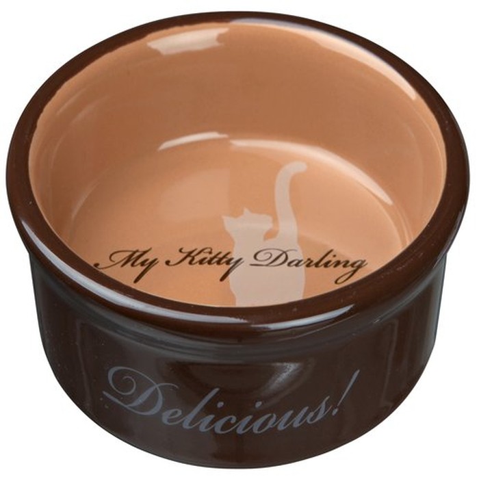 Castron Ceramica MY KITTY,0.2L x15CM 24654, Trixie [2]