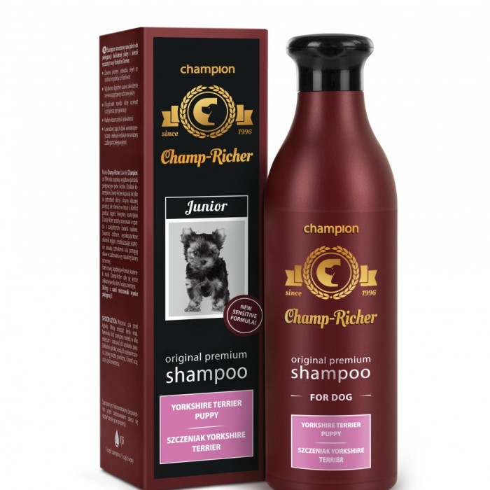 Champ Richer Sampon pentru catelusi Yorkshire Terrier 250 ml