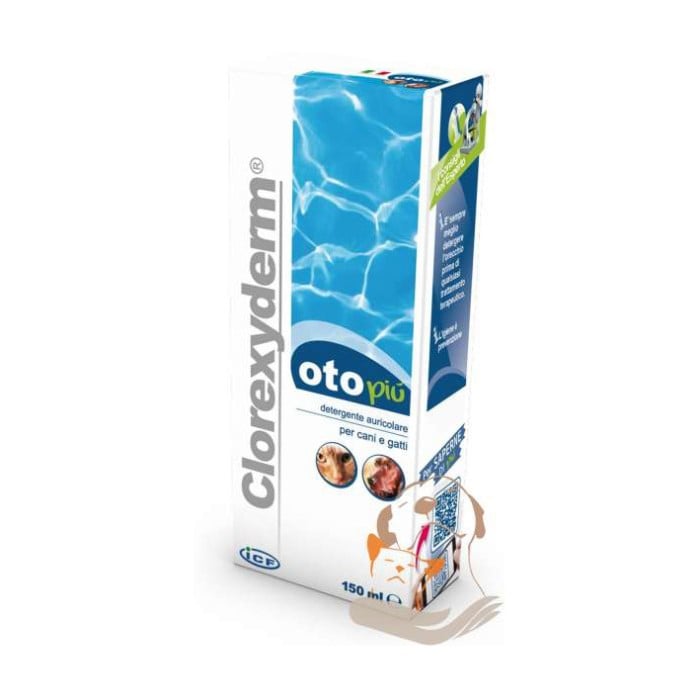 Clorexyderm Oto Piu 150 ml