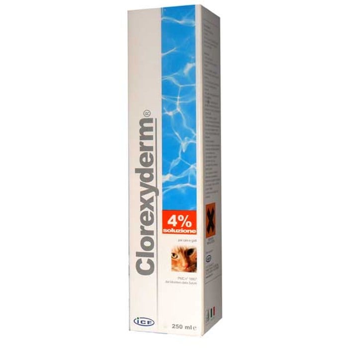 Clorexyderm Solutie 250 ml 4%