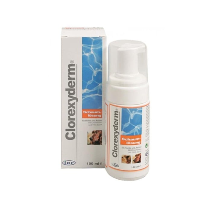 CLOREXYDERM SPUMA 4% 100 ml