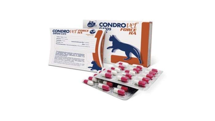 Condrovet Force HA 45 capsule Pisica