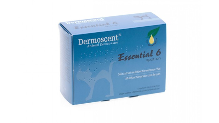 Dermoscent Essential 6 spot-on Pisica 4 pipete