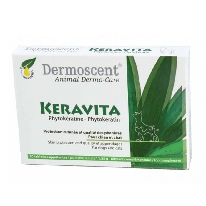 Dermoscent Keravita x 30 tablete