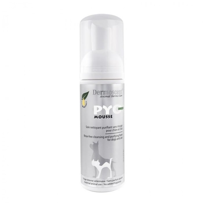 Dermoscent Pyoclean Mousse Pentru Caini Si Pisici 150 ml