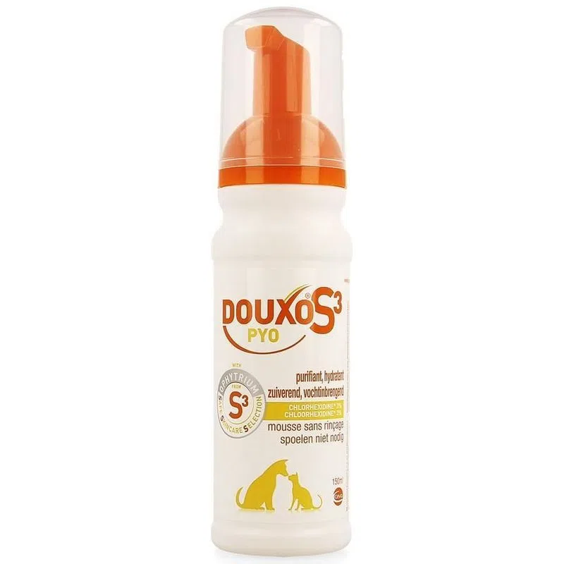 Douxo pyo mousse 150 ml