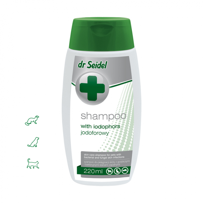 Dr Seidel Sampon cu Iodofor 220 ml