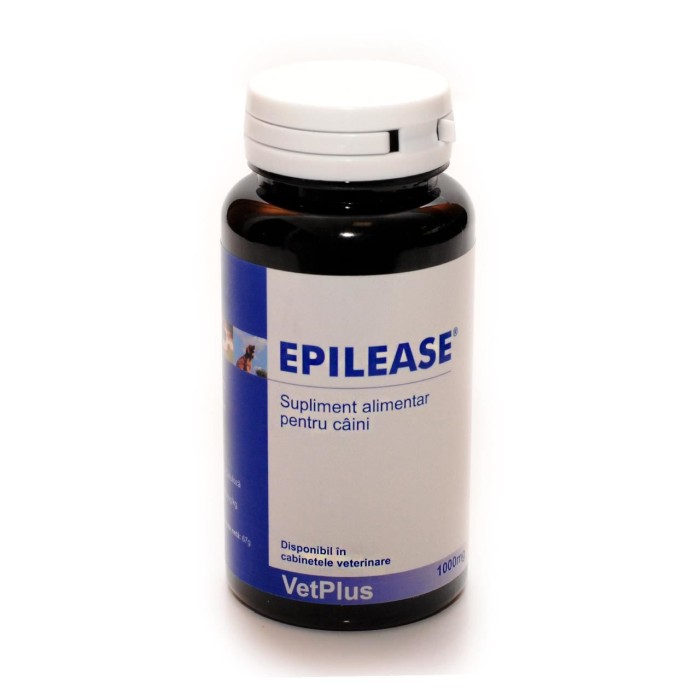 Epilease 1000 mg x 60 capsule, VetPlus