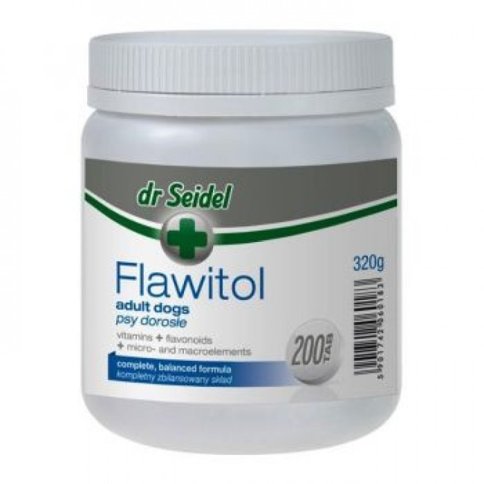 Flawitol Adult 200 Tablete