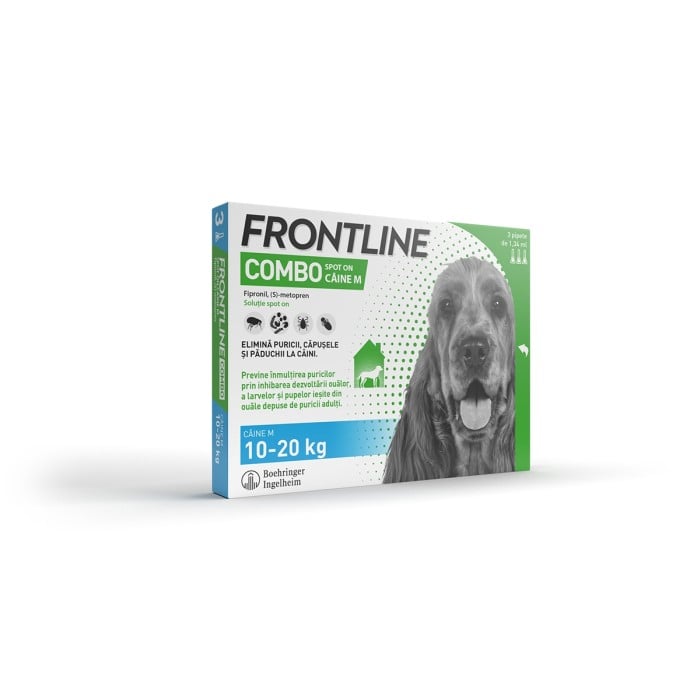 Frontline Combo Dog M (10-20 kg) - 1 Pipeta