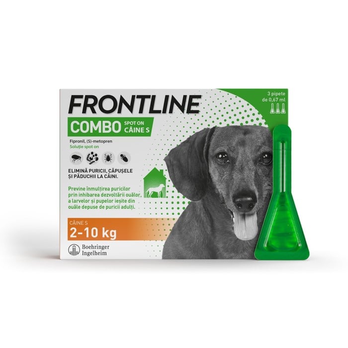 Frontline Combo Dog S (2-10 kg) - 1 Pipeta