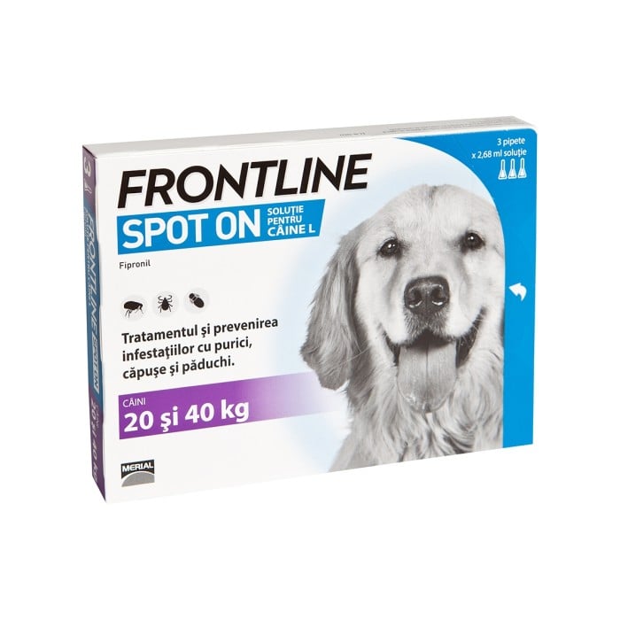 Frontline Spot-On Dog L (20-40 kg) - 1 Pipeta