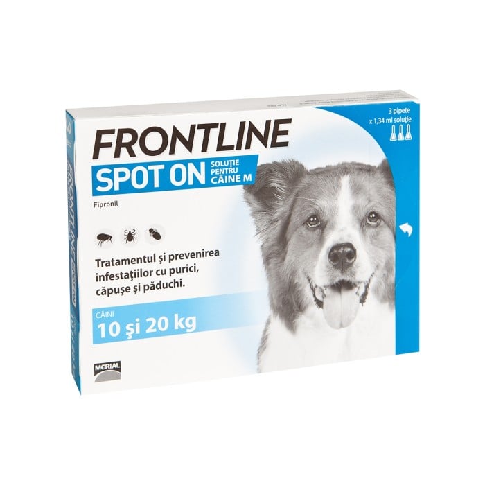 Frontline Spot-On Dog M (10-20 kg) - 1 Pipeta