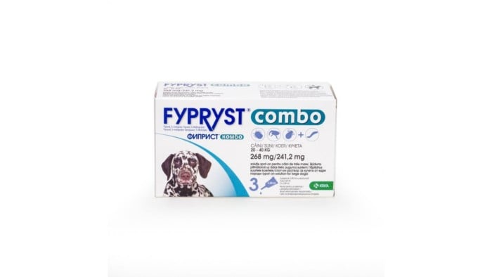 Fypryst Combo Dog L 20-40kg - 1 pipeta