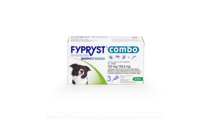 Fypryst Combo Dog M 10-20kg - 1 pipeta