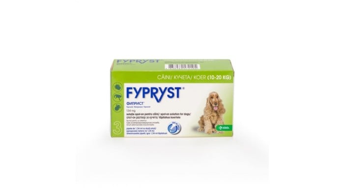 Fypryst Dog M 10-20kg - 1 pipeta