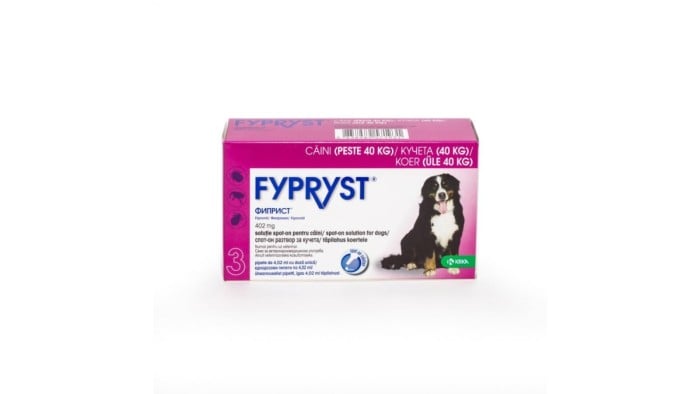 Fypryst Dog XL 40-60kg - 1 pipeta