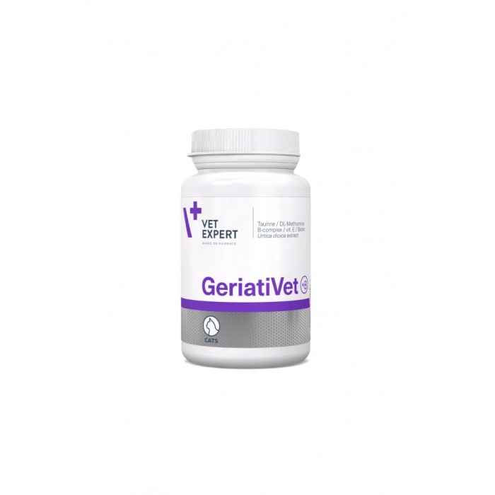 Geriativet Cat 60 capsule, VetExpert