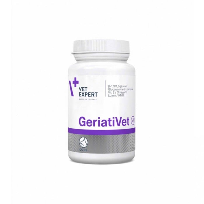 Geriativet Dog 45 tablete, VetExpert