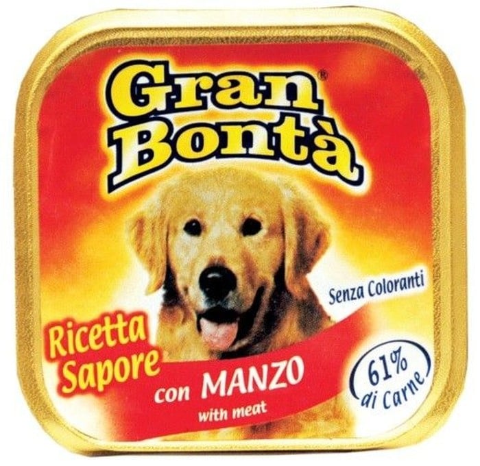 Gran Bonta Dog Pate Vitel 150 g