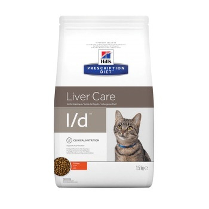 Hill s PD Feline L D - Probleme Hepatice 1.5 kg