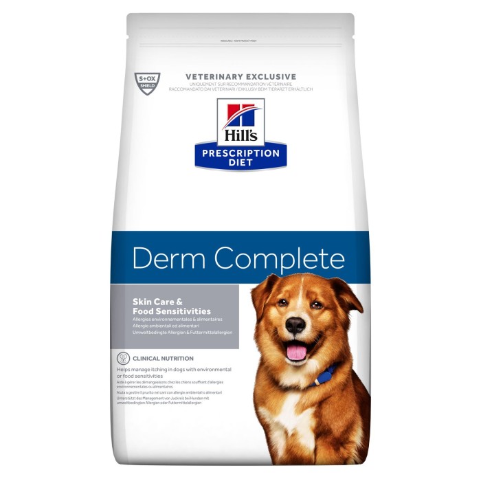 Hills PD Canine Derm Complete 1.5 kg