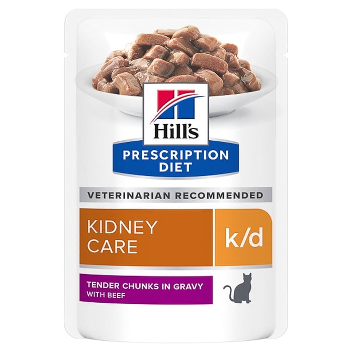 Hills PD Feline K D Plic Vita 85 g