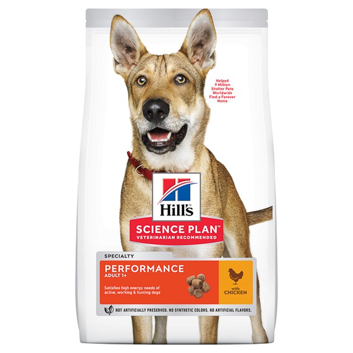 Hills SP Canine Adult Performance cu Pui 14 kg