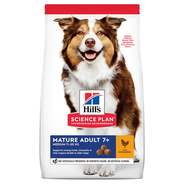 Hills SP Canine Mature Medium cu Pui 14 kg