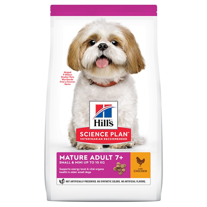 Hills SP Canine Mature Small and Mini cu Pui 300 g