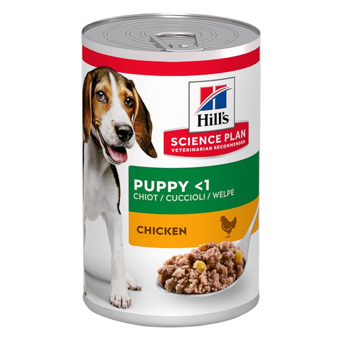 Hills SP Canine Puppy Conserva cu Pui 370 g