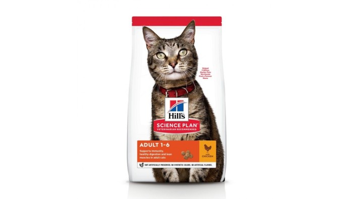 Hills SP Feline Adult cu Pui 300 g