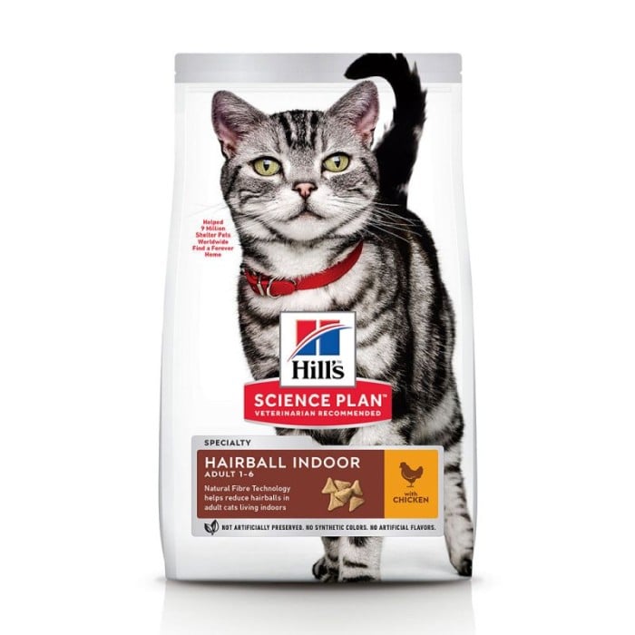 Hills SP Feline Adult Hairball And Indoor 1.5 kg