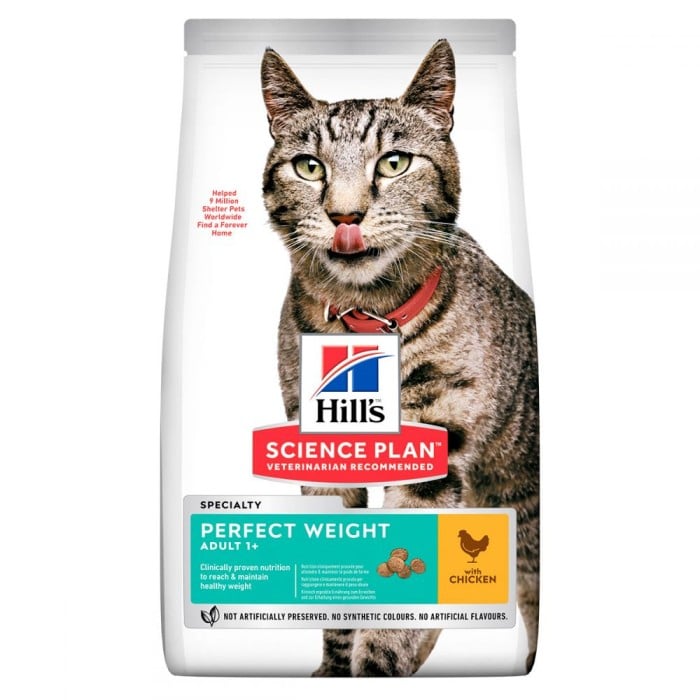 Hills SP Feline Adult Perfect Weight 2.5 kg