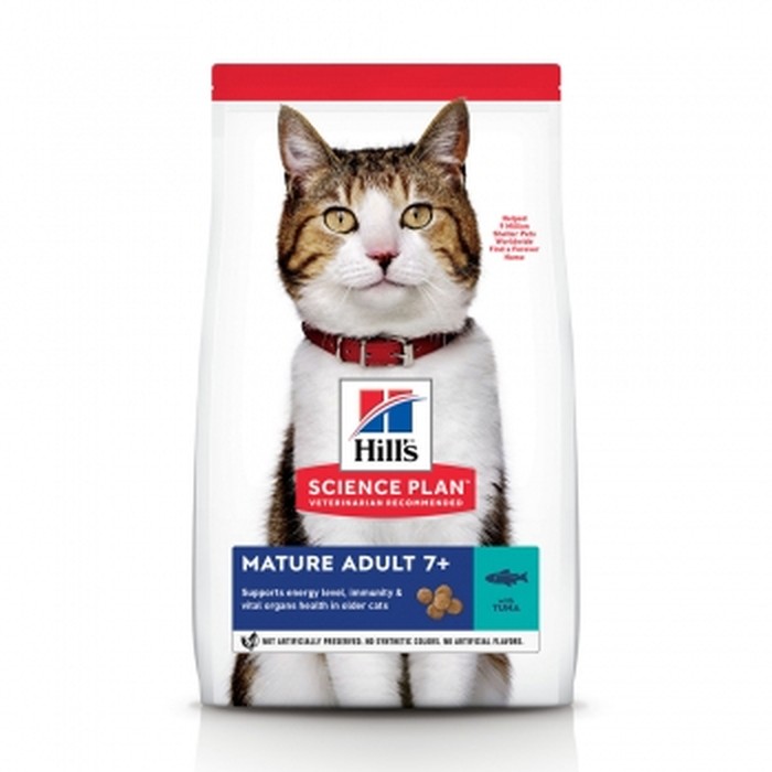 Hills SP Feline Mature Cu Ton 1.5 kg