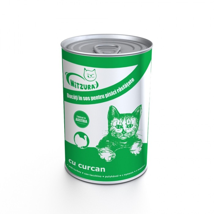 Mitzura Cat Curcan Conserva 415 g