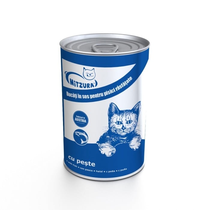 Mitzura Cat Peste Conserva 415 g