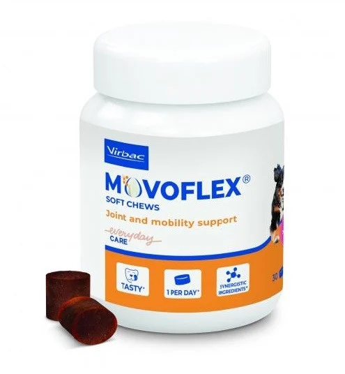 Movoflex Soft Chew Large breed 30kg, 30 tablete