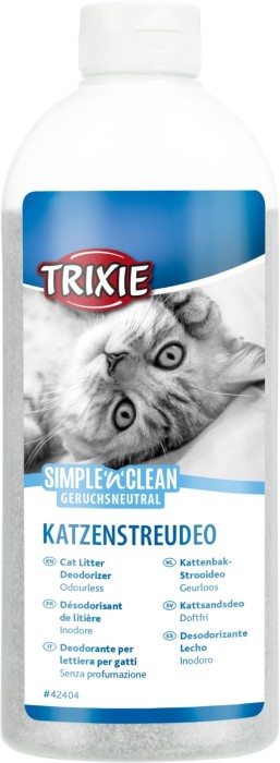 Odorizant litiera Simple n Clean Active Carbon 750 g 42404, Trixie