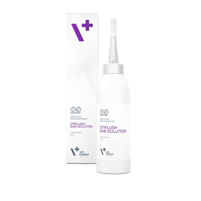 Otiflush 125 ml, VetExpert