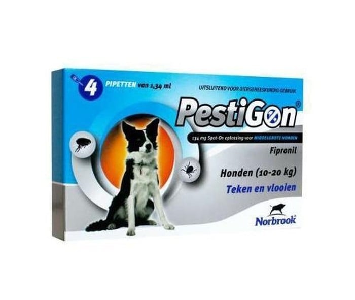 Pestigon Dog M (10-20 kg) - 1 Pipeta