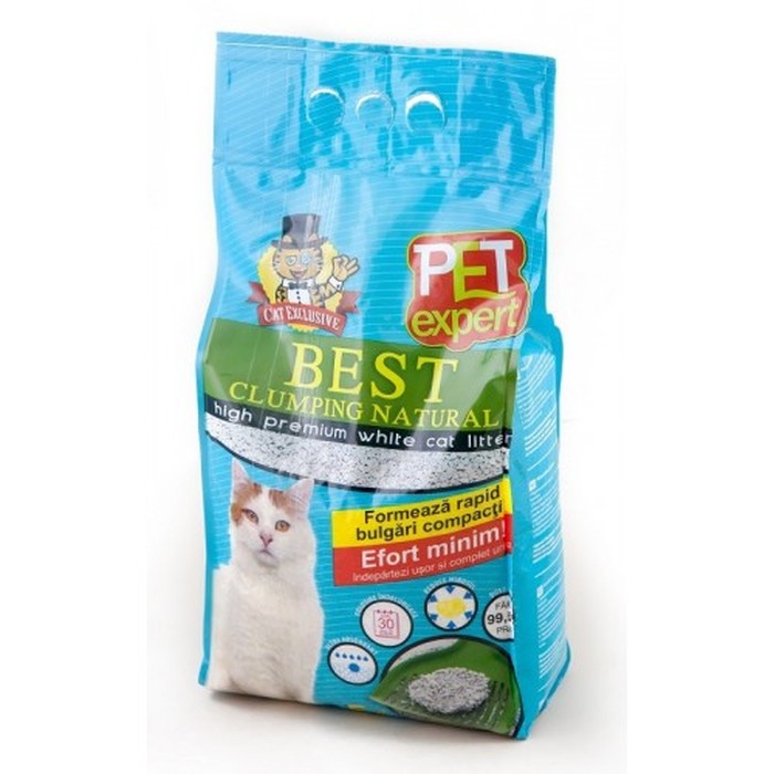 Pet Expert Nisip Best Clumping Natural 5 L