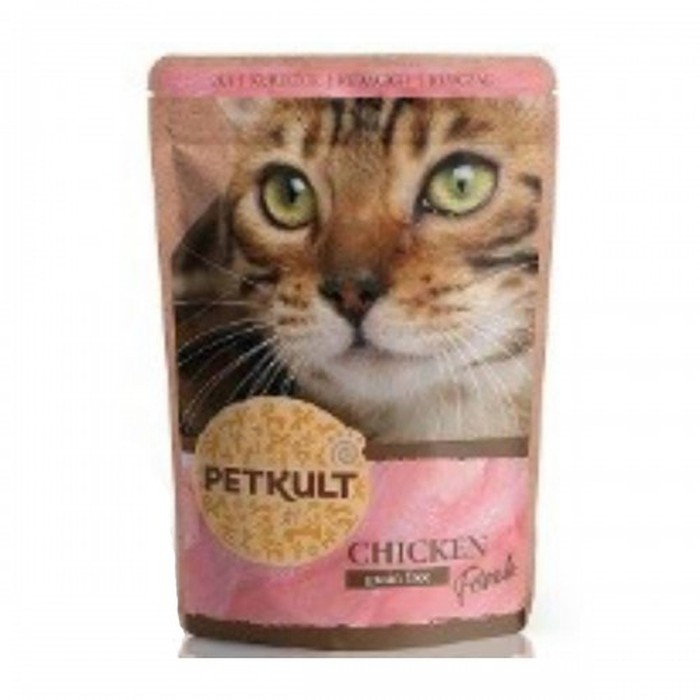 Petkult Cat cu pui 100 g