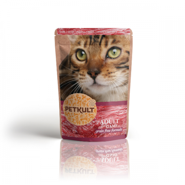 Petkult Cat Plic Vanat 100 g