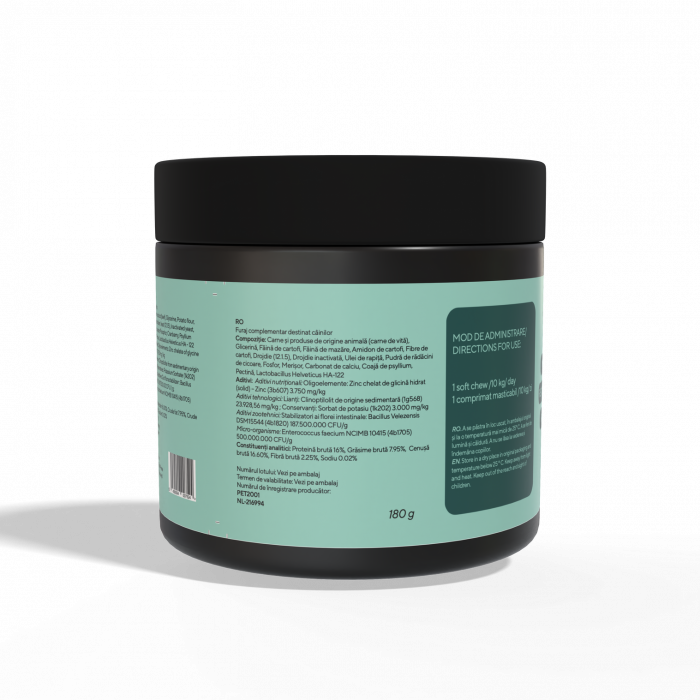 Petswell Chewz Digestion & Immunity 60 comprimate [2]