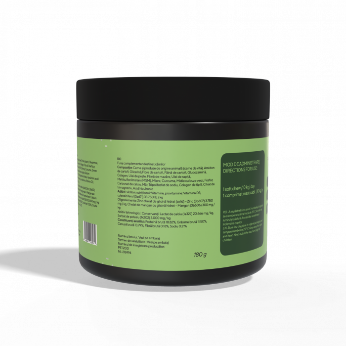 Petswell Chewz Hip & Joints 60 Comprimate [2]